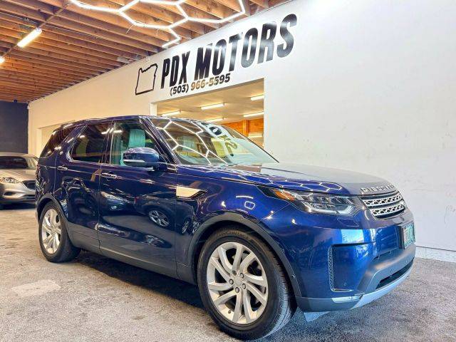 2017 Land Rover Discovery HSE Luxury 4WD photo