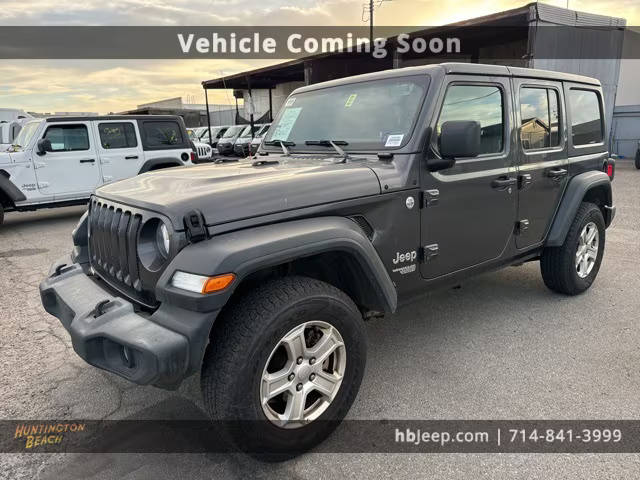 2020 Jeep Wrangler Unlimited Sport S 4WD photo