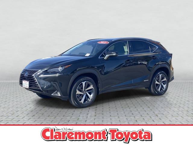 2021 Lexus NX NX 300h AWD photo