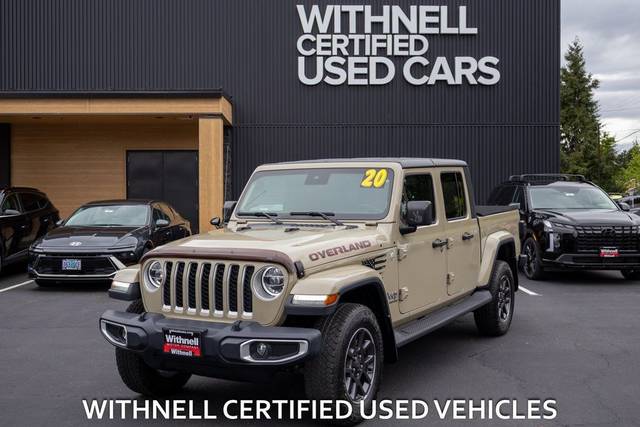 2020 Jeep Gladiator North Edition 4WD photo