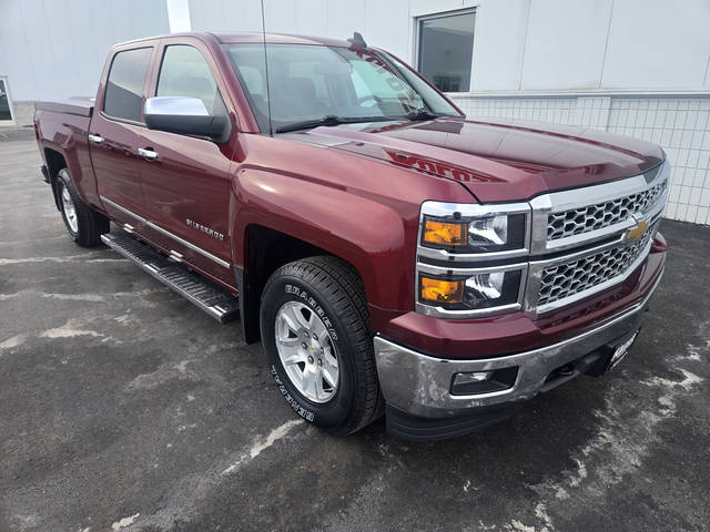 2015 Chevrolet Silverado 1500 LT 4WD photo