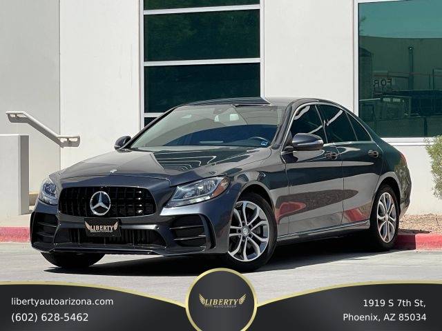 2015 Mercedes-Benz C-Class C 300 RWD photo