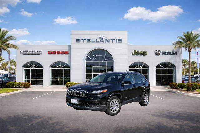 2015 Jeep Cherokee Limited 4WD photo