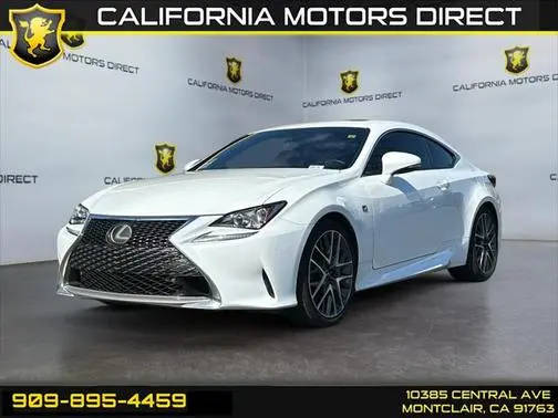 2018 Lexus RC RC 300 F Sport RWD photo