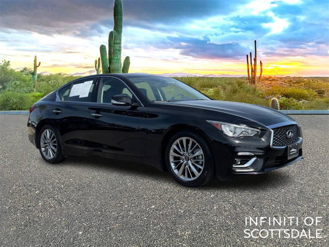 2022 Infiniti Q50 LUXE RWD photo