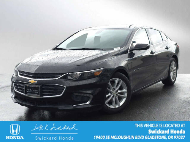 2018 Chevrolet Malibu LT FWD photo