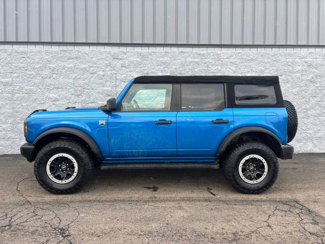 2022 Ford Bronco 4 Door Big Bend 4WD photo