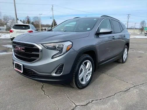 2018 GMC Terrain SLE AWD photo