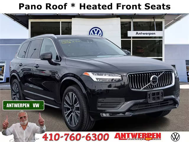 2021 Volvo XC90 Momentum AWD photo