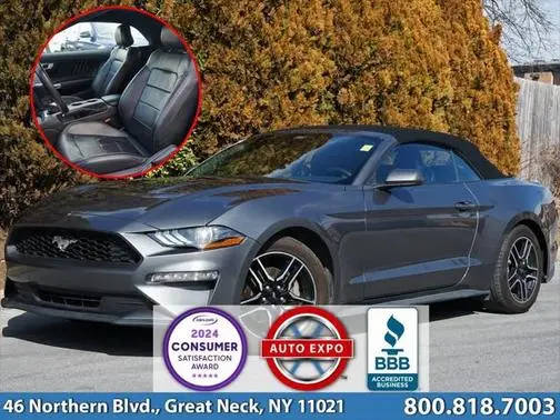 2022 Ford Mustang EcoBoost Premium RWD photo