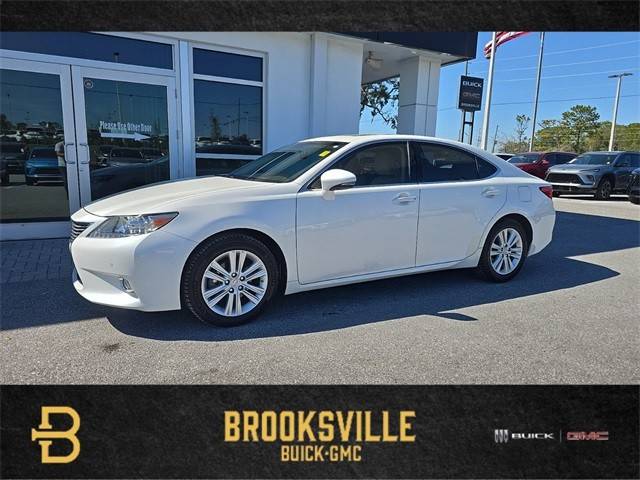 2015 Lexus ES Crafted Line FWD photo