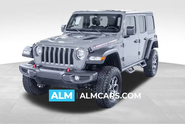 2023 Jeep Wrangler Unlimited Rubicon 4WD photo