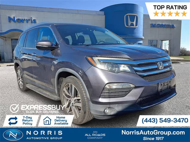2016 Honda Pilot Elite AWD photo