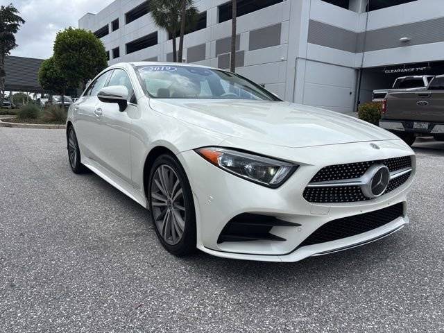 2019 Mercedes-Benz CLS-Class CLS 450 AWD photo