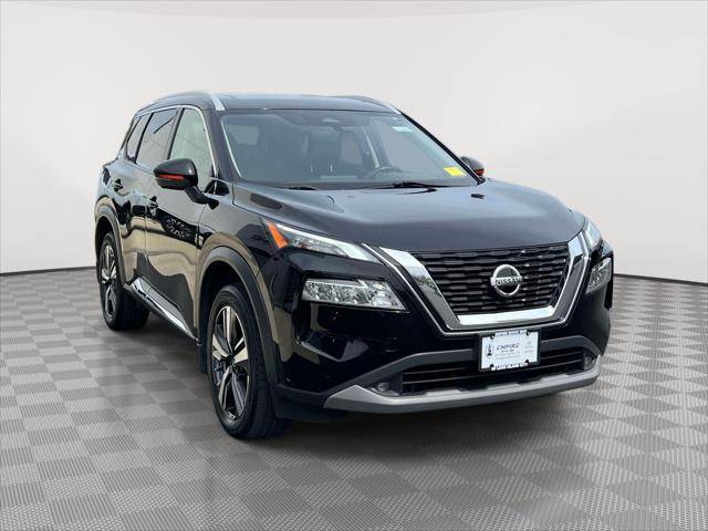 2021 Nissan Rogue SL AWD photo