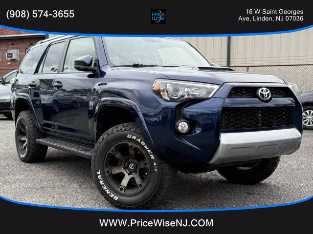 2016 Toyota 4Runner Trail 4WD photo