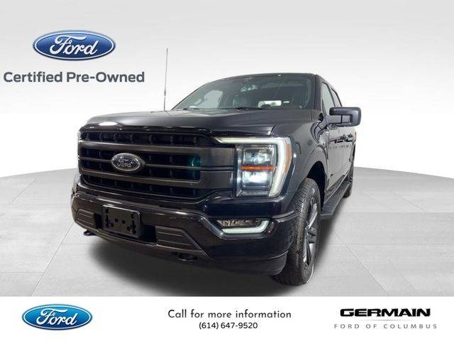 2021 Ford F-150 LARIAT 4WD photo