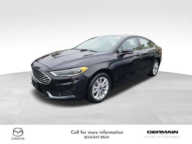 2020 Ford Fusion SEL FWD photo