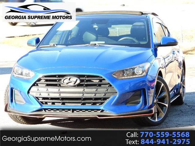 2019 Hyundai Veloster 2.0 Premium FWD photo