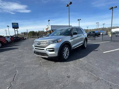 2022 Ford Explorer Limited RWD photo