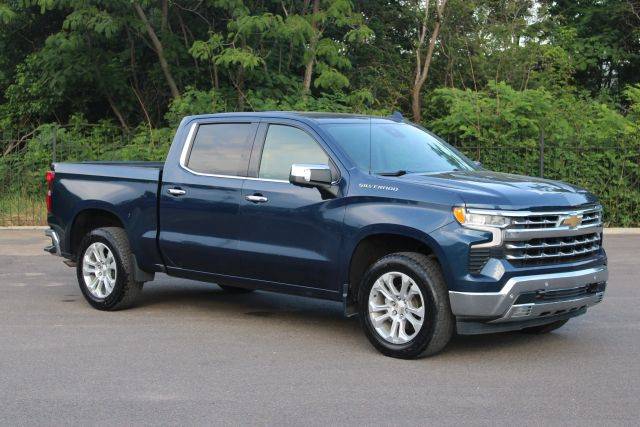 2023 Chevrolet Silverado 1500 LTZ 4WD photo