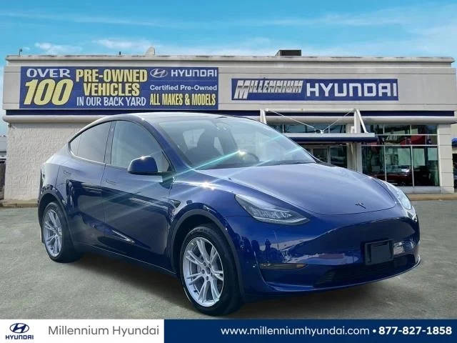 2022 Tesla Model Y Long Range AWD photo