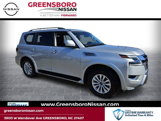 2023 Nissan Armada SV 4WD photo