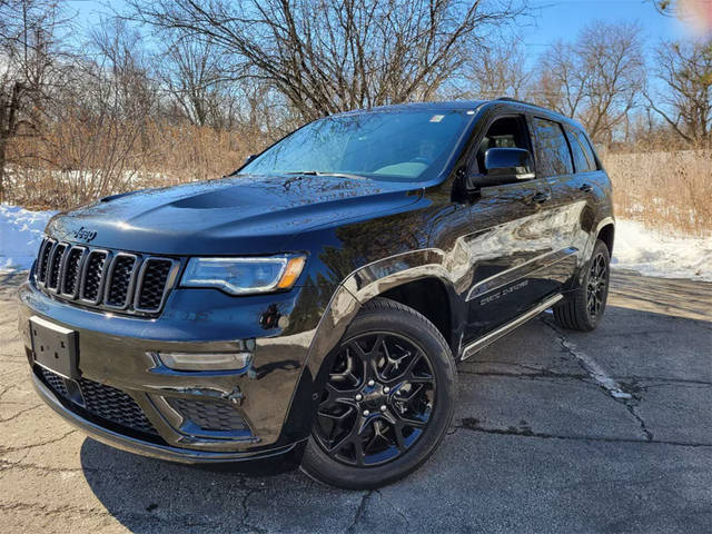 2021 Jeep Grand Cherokee Limited X 4WD photo