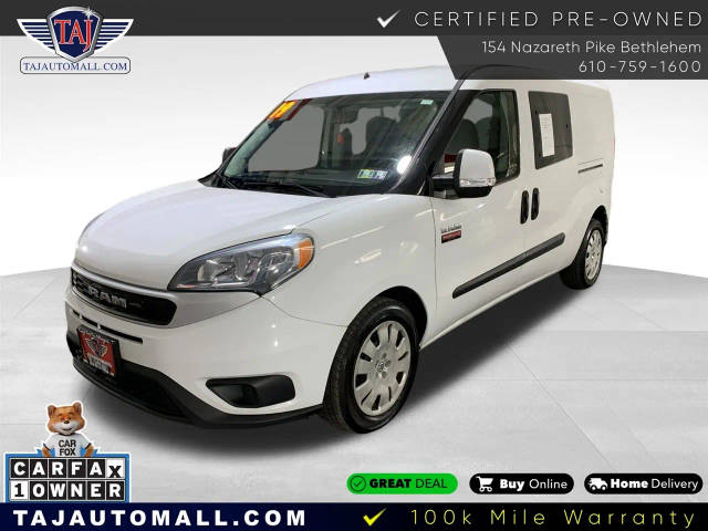 2019 Ram Promaster City Cargo Tradesman SLT FWD photo