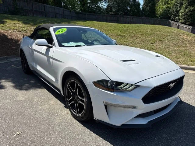 2022 Ford Mustang EcoBoost Premium RWD photo