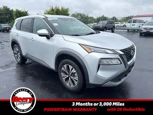 2023 Nissan Rogue SV FWD photo