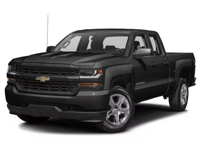 2017 Chevrolet Silverado 1500 Custom 4WD photo