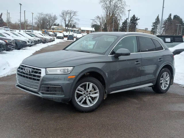 2020 Audi Q5 Titanium Premium AWD photo