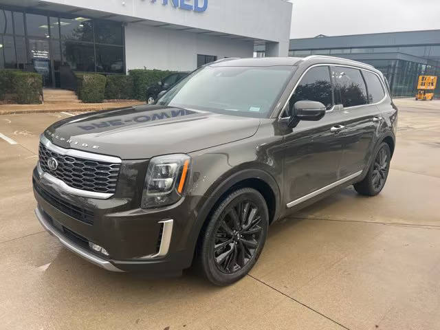 2021 Kia Telluride SX AWD photo