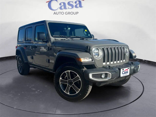 2023 Jeep Wrangler Unlimited Sahara 4WD photo