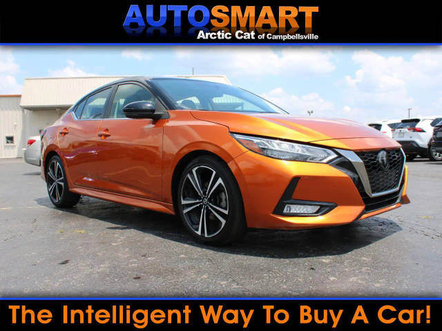 2023 Nissan Sentra SR FWD photo