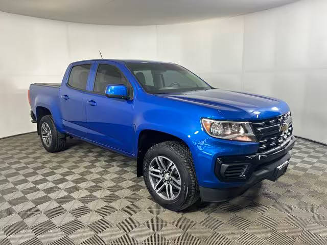 2022 Chevrolet Colorado 2WD Work Truck RWD photo