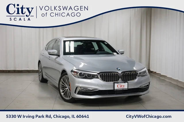 2018 BMW 5 Series 540i xDrive AWD photo