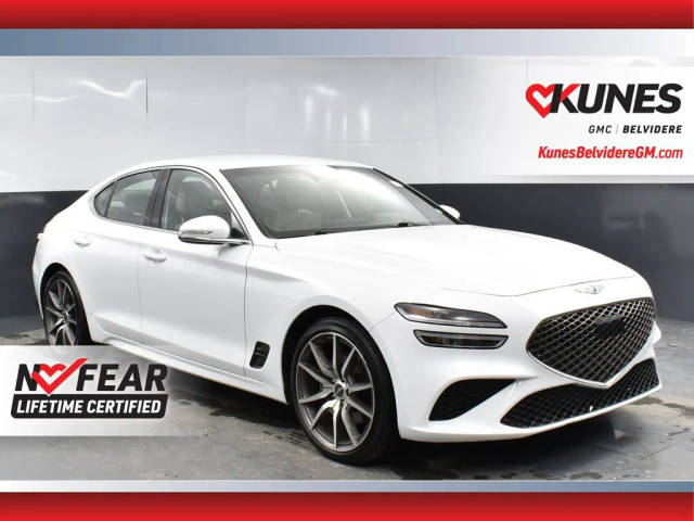 2023 Genesis G70 2.0T AWD photo