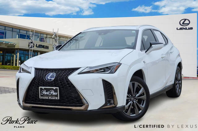 2022 Lexus UX UX 250h F SPORT AWD photo