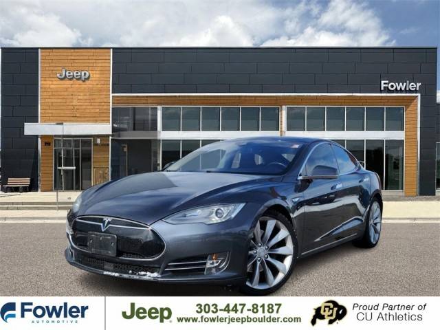 2015 Tesla Model S 85D AWD photo