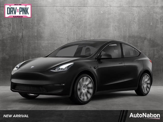 2021 Tesla Model Y Long Range AWD photo