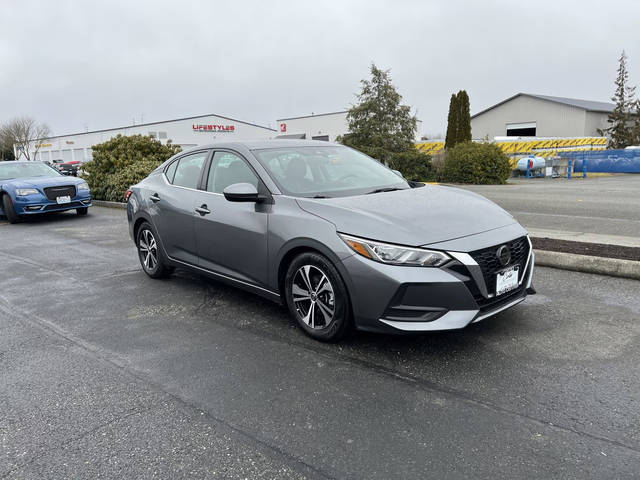 2021 Nissan Sentra SV FWD photo