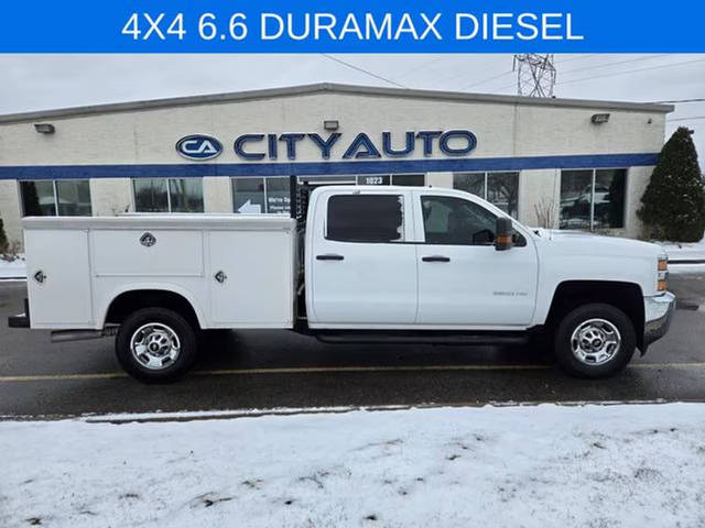2015 Chevrolet Silverado 2500HD Work Truck 4WD photo