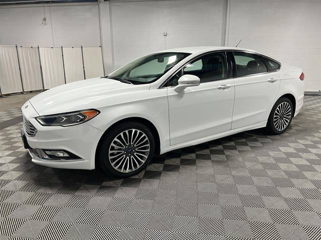 2018 Ford Fusion Titanium AWD photo