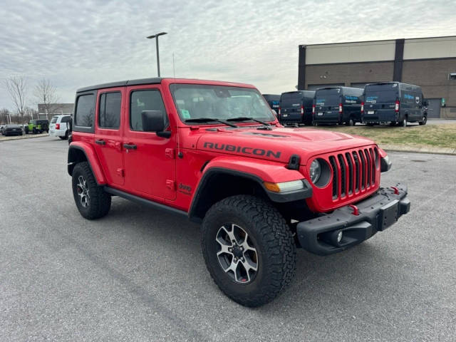 2022 Jeep Wrangler Unlimited Unlimited Rubicon 4WD photo