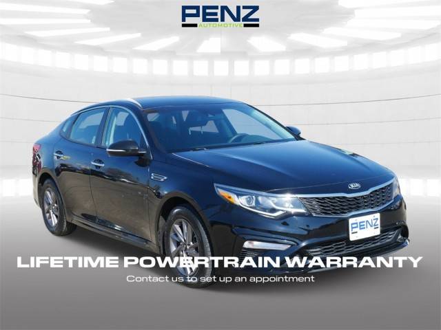 2020 Kia Optima LX FWD photo