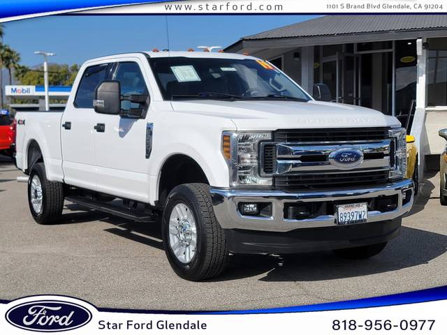 2019 Ford F-250 Super Duty XLT 4WD photo