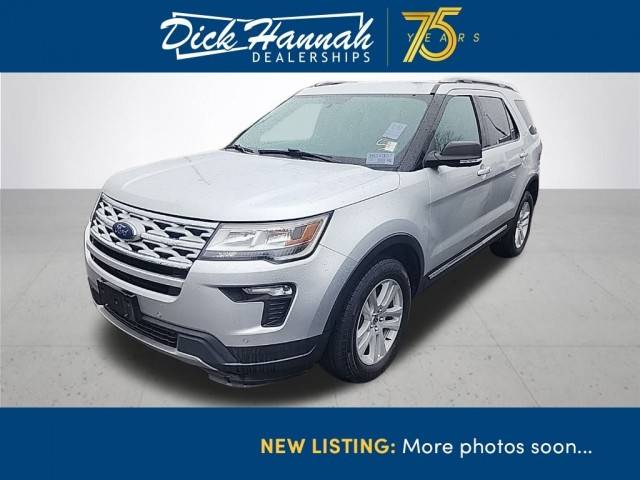 2019 Ford Explorer XLT 4WD photo