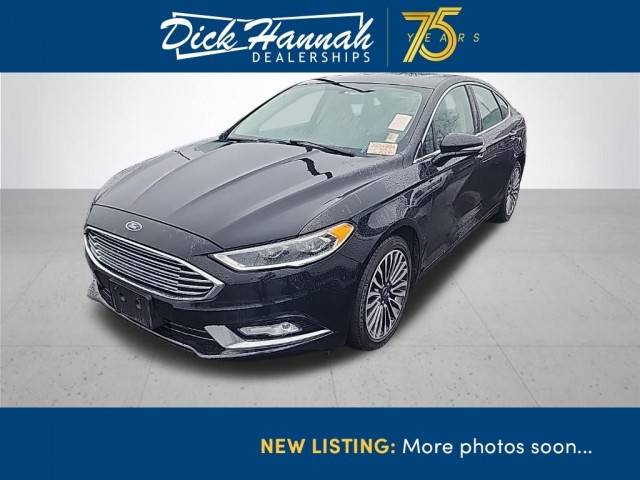 2018 Ford Fusion Titanium AWD photo